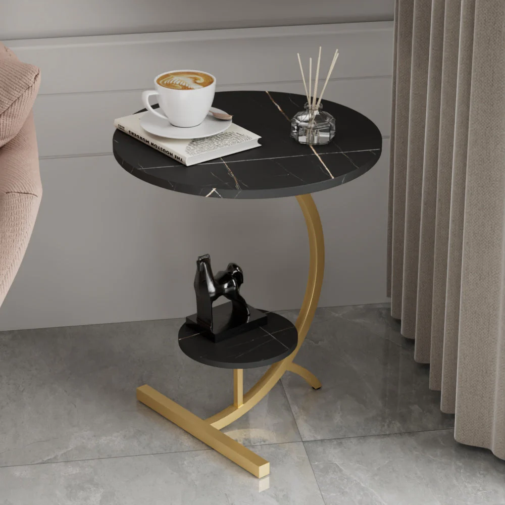 Luxury Table – Modern Rustic Coffee & End Table - Image 2